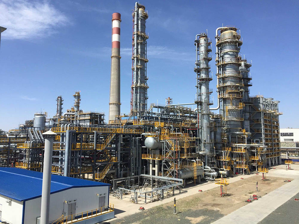 Atyrau炼油厂50万吨/年芳烃项目-哈萨克斯坦
