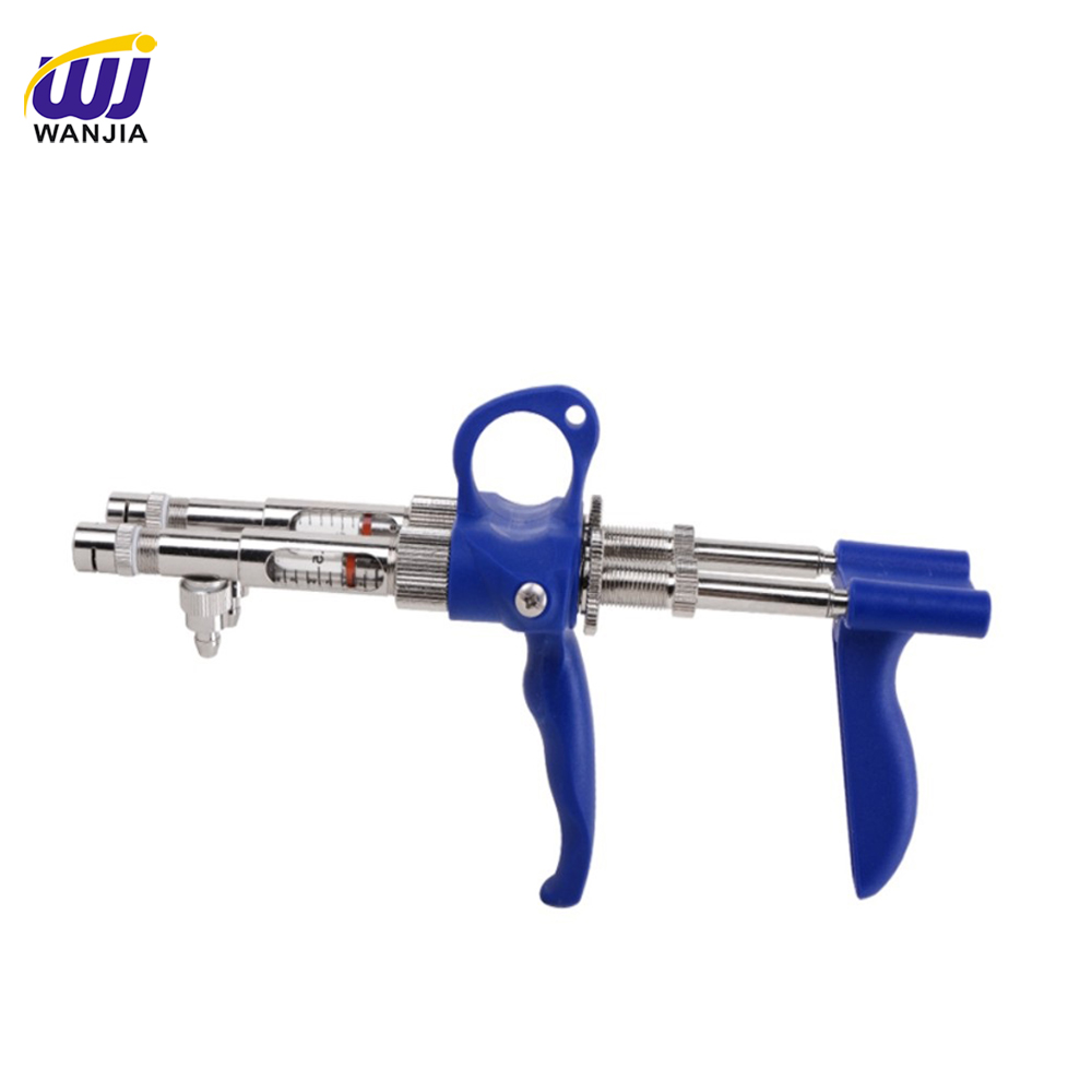 WJ123-3 HRS Adjustable Double-Barrel  Continuous Syringe（1ml  D Type）
