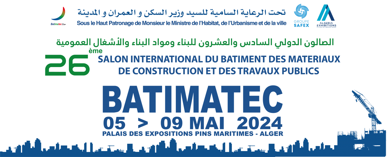 DNUO will show in 2024 BATIMATEC Exhibition