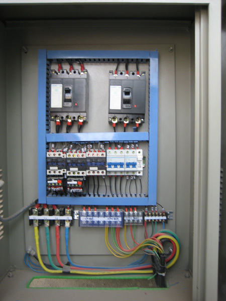 Electrical control instrument