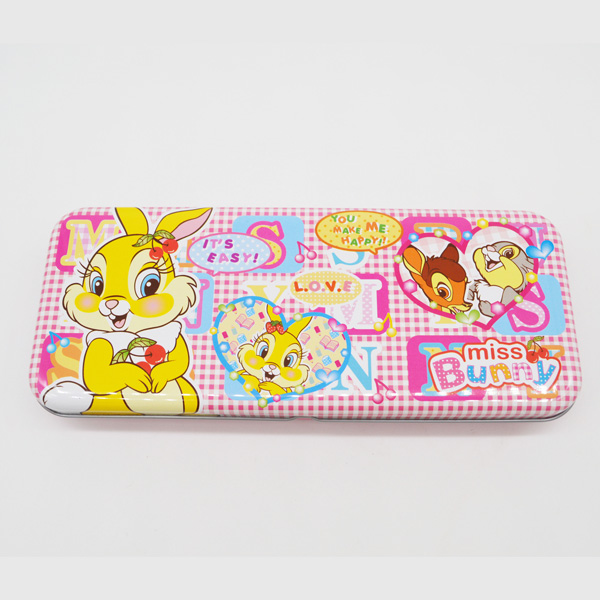 ML-005  Hot sale cute rectangualr  tin box for toy /gift/food/pencil case
