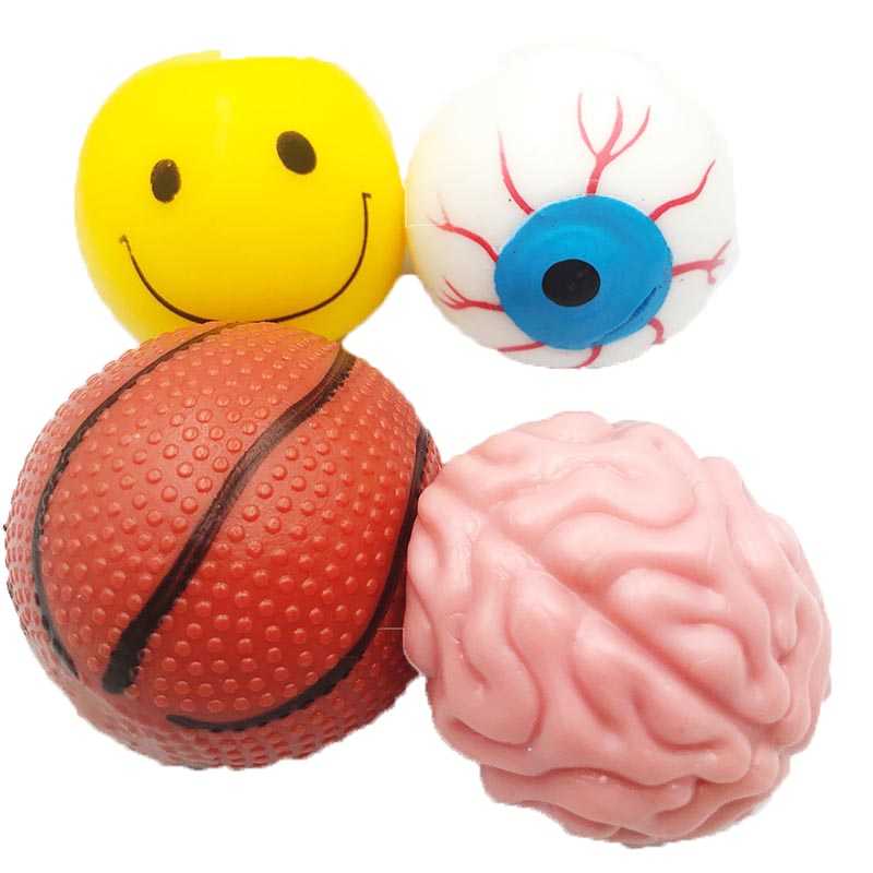 Toy Manufacturers OEM & ODM Custom Services Eyeball Stress Ball
