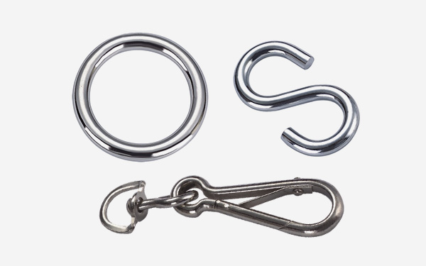 CHAIN AND WIRE ROPE ACCESSORIES FORMED