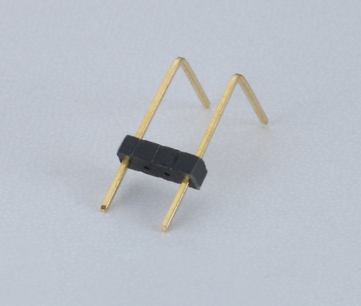 1.0mm间距排针连接器-单排90° 抽Pin