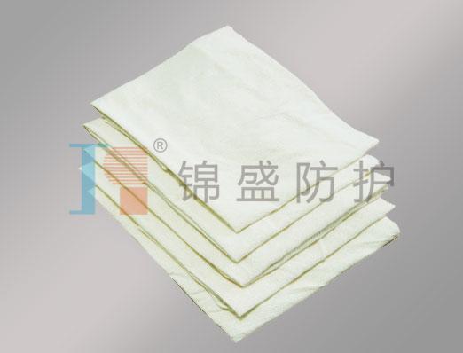 All-cotton raw white cleaning cloth