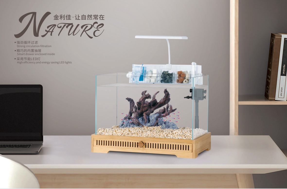 Desktop aquarium tank