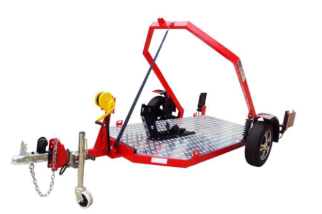 winch type lifting trailer for motor Specification: BM-J1