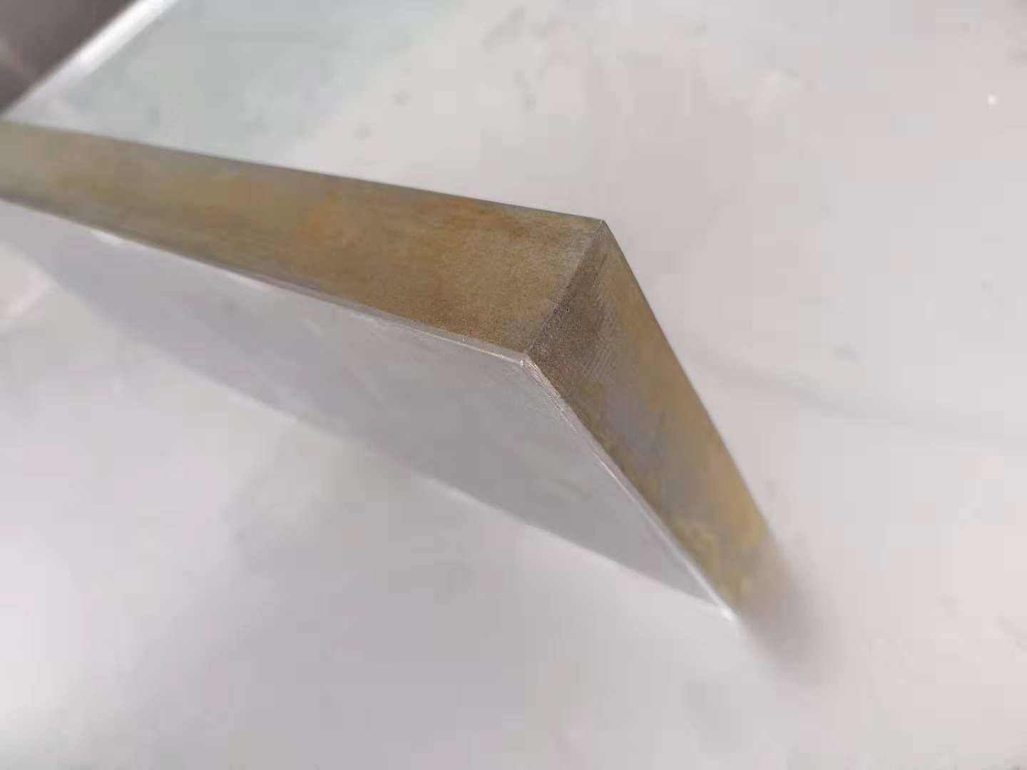 Hot-Rolling of Titanium Clad Steel Plate