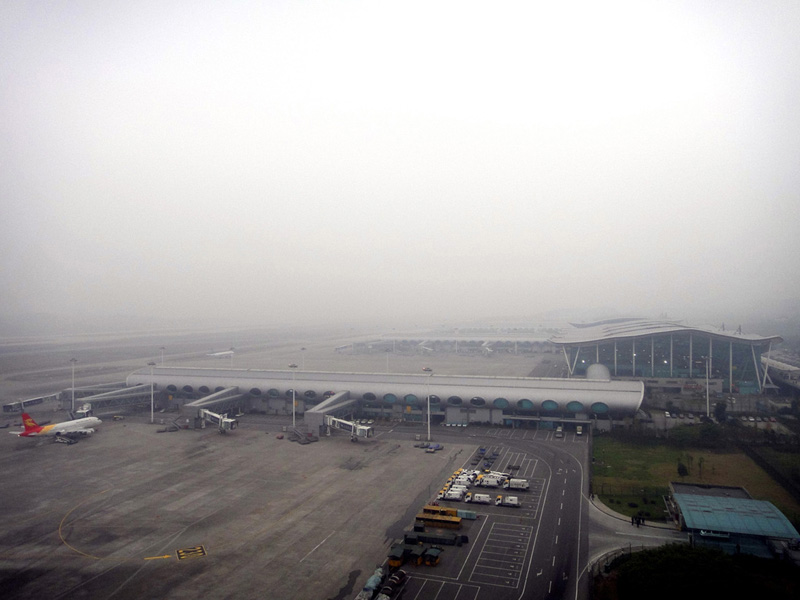 重庆江北国际机场二期改（扩）建工程