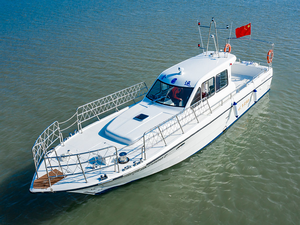 13.5米 休闲渔船 JY1350