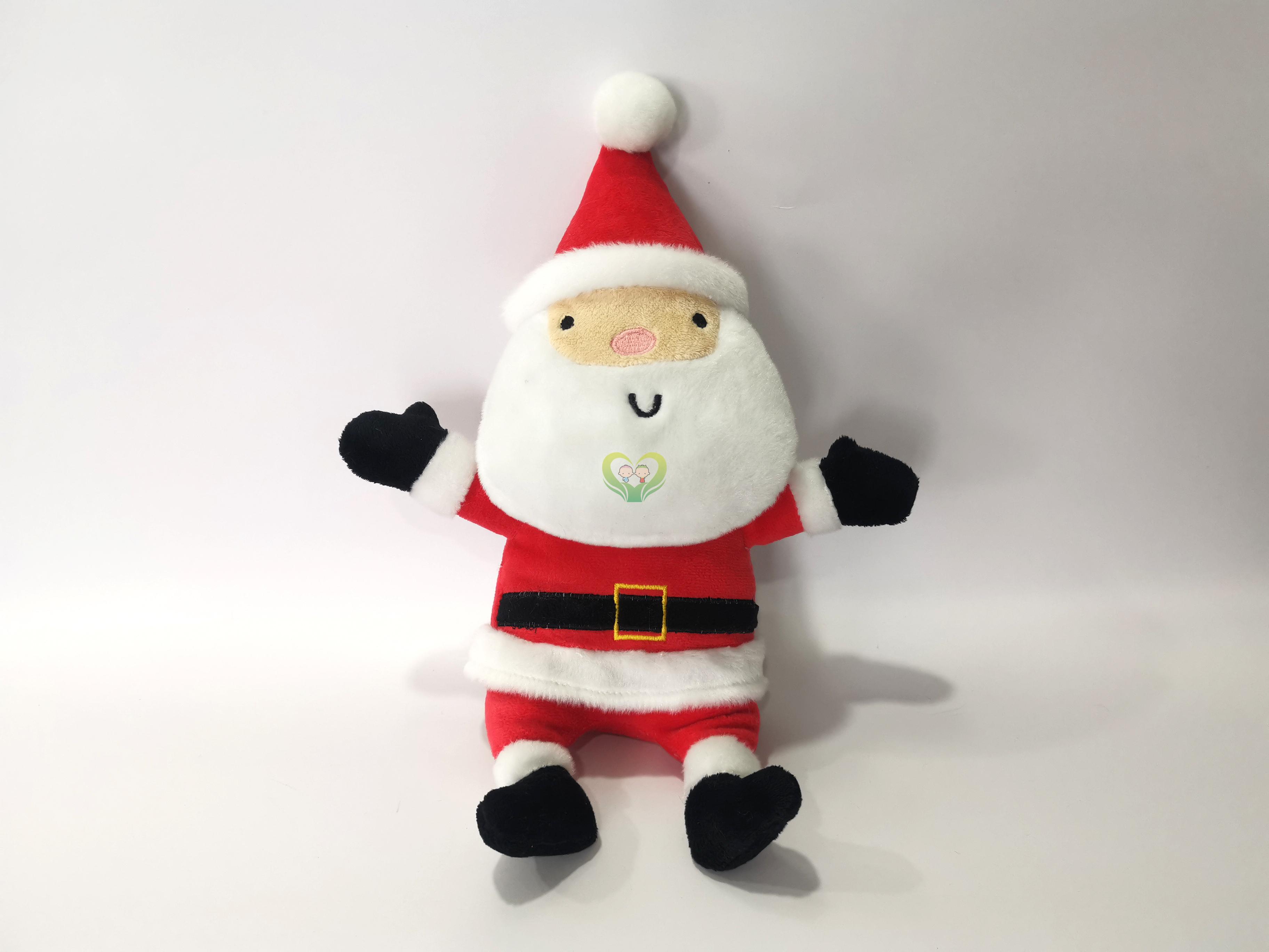 2018 Christmas plush toy: Gift item: Santa Claus 