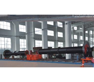 9.6-meter-long special rolls