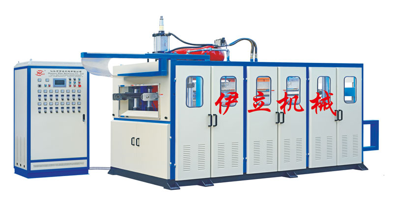 CMM720-420塑片液压热成型机