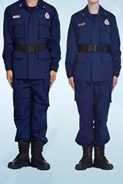 Xia combat uniform