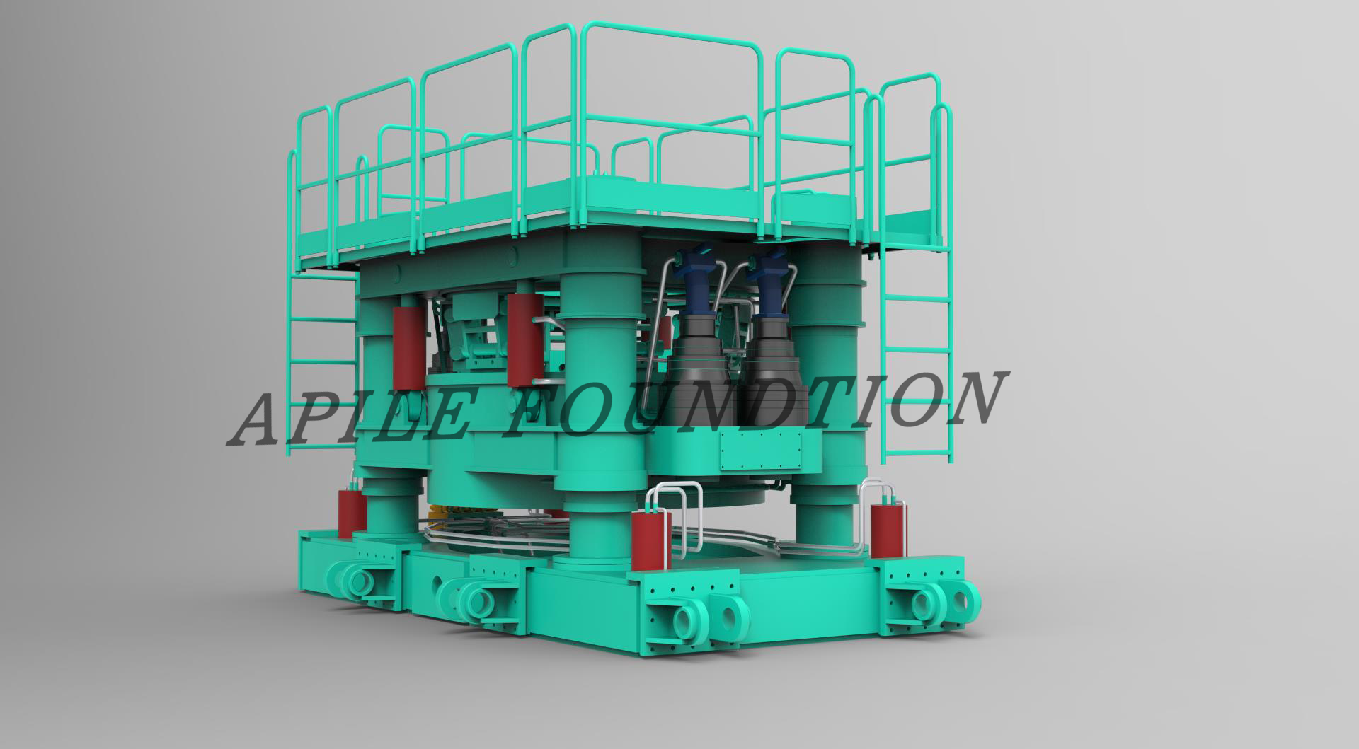 APFYRT Hydraulic rotary casing drilling rig