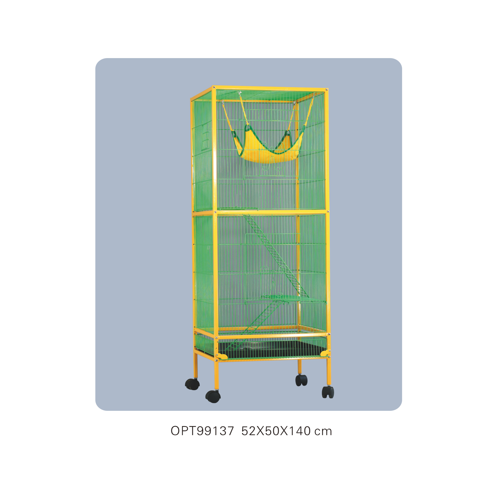 OPT99137 52x50x140cm small animal cages