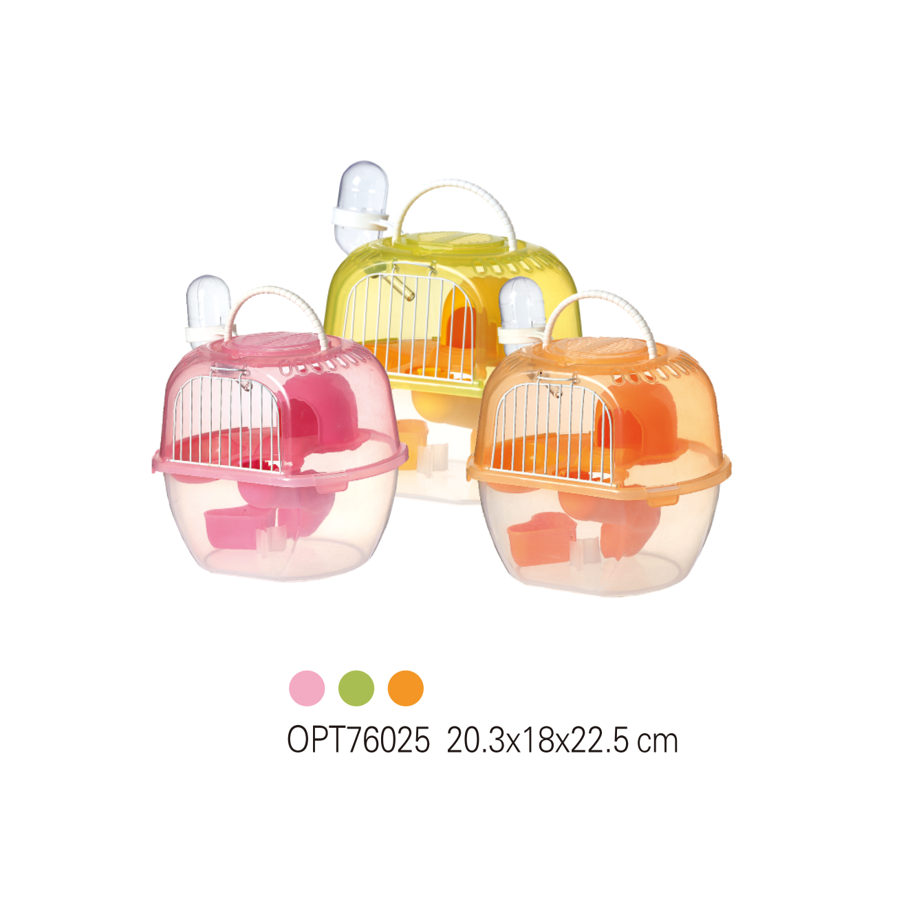 Hamster cages OPT76025