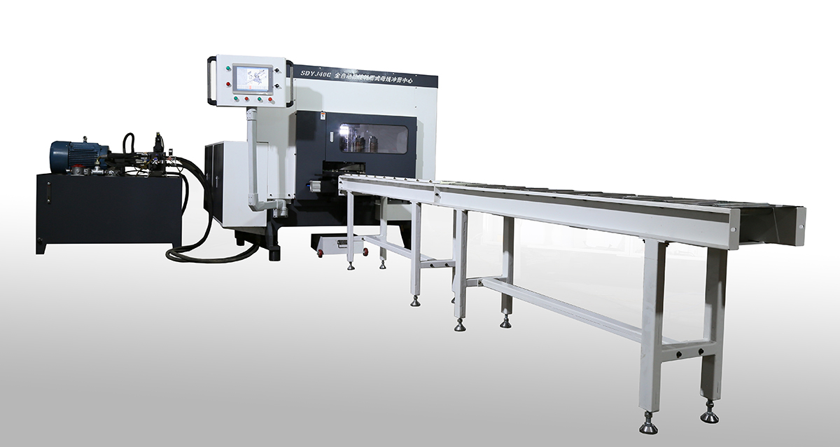 SDYJ40C automatic CNC turret bus processing equipment