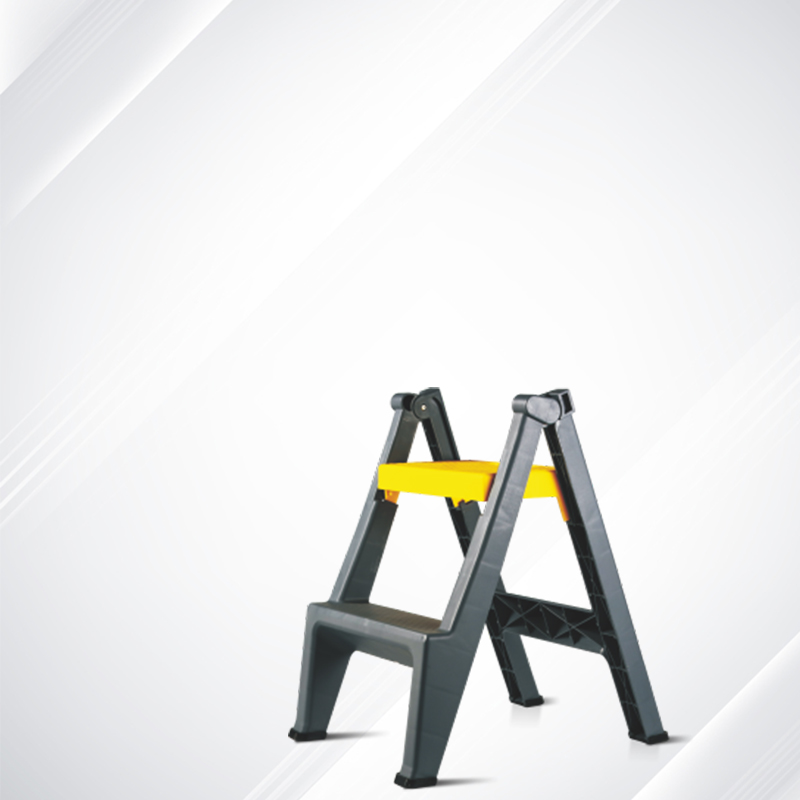 G-T013 Plastic Folding Two-Step Ladder