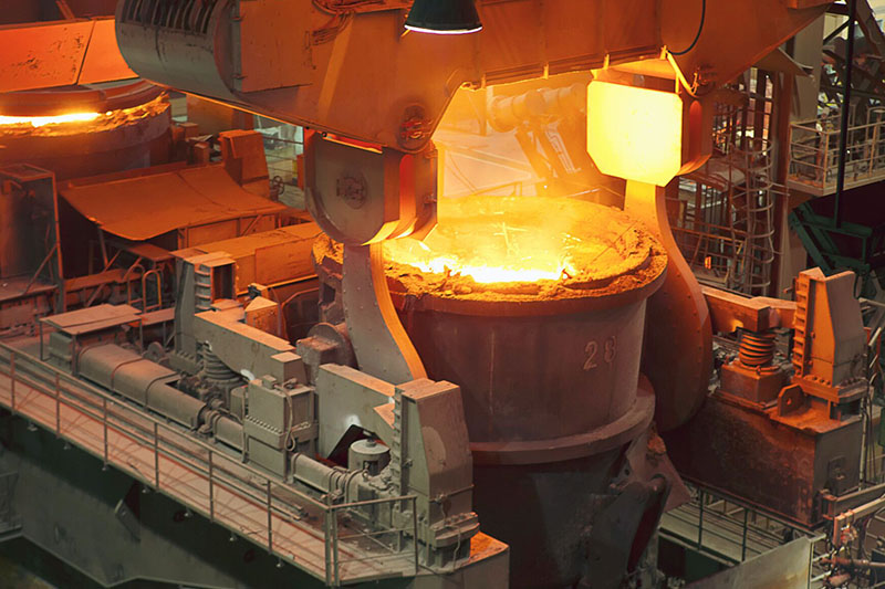 Industria metalúrgica