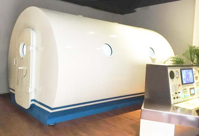 Hypobaric (Altitude) Research Chamber