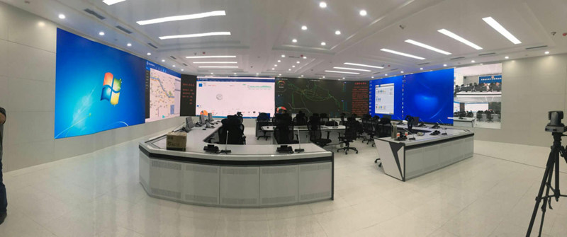 Chengdu command screen P1.25 LED indoor display
