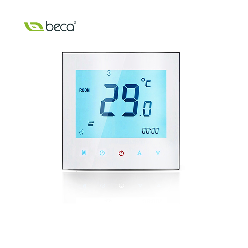 BHT-1000电地暖温控器 液晶面板智能温控器厂家