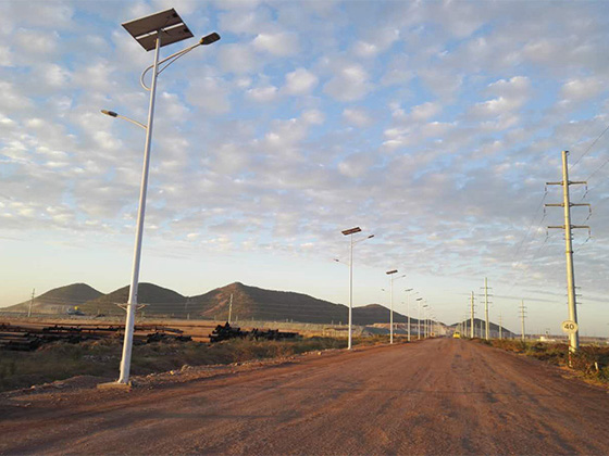 Освещение дороги медной зоны Мьянмы, 600 комплектов уличных светодиодных панели солнечных батарей