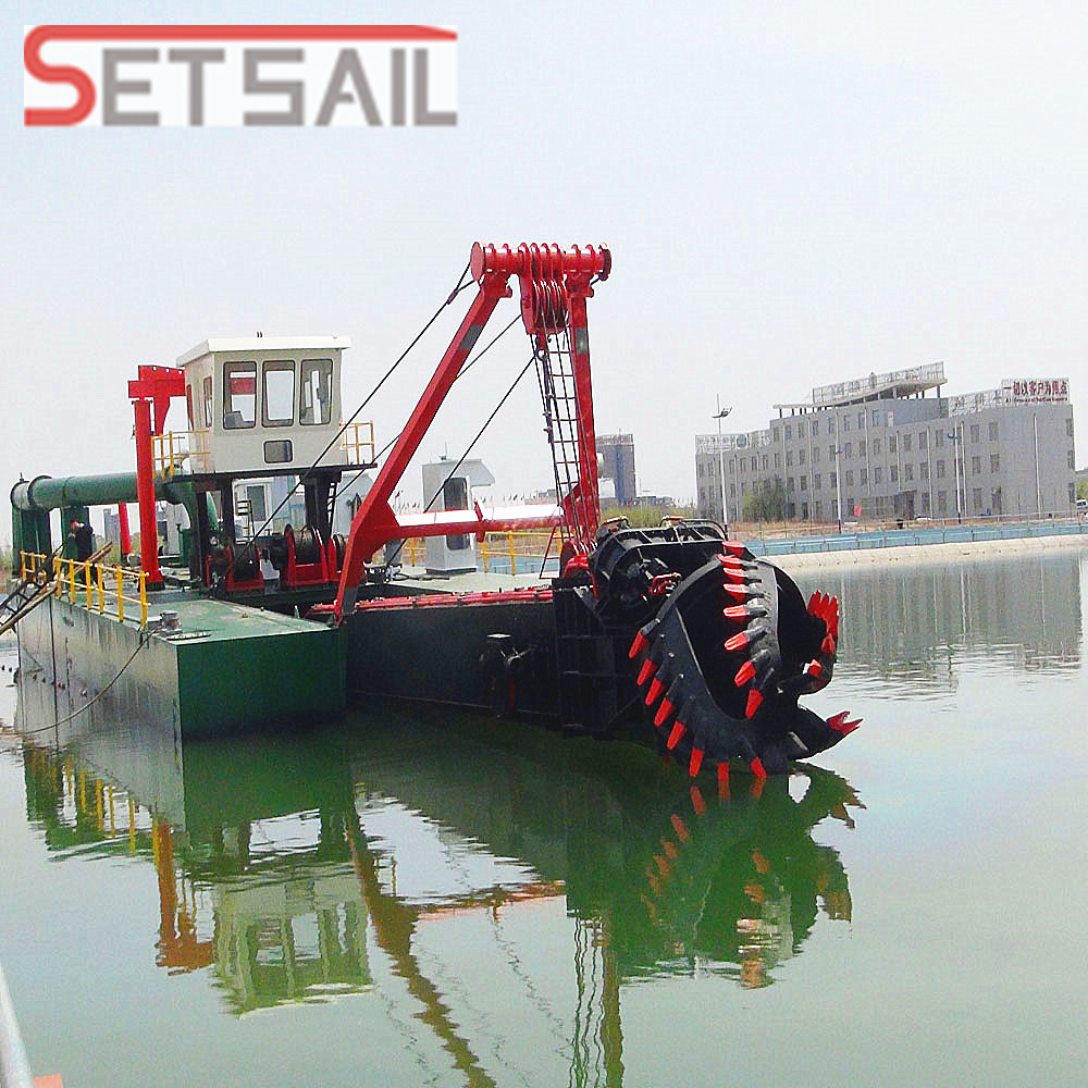 8 inch cutter suction dredger 