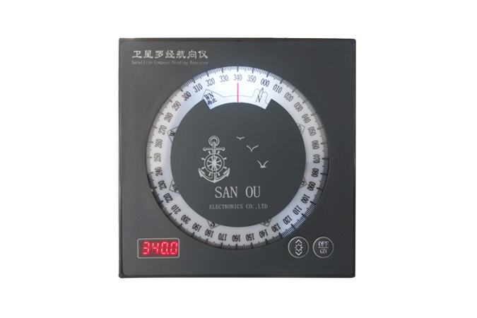 SY-222 Satellite compass heading instrument
