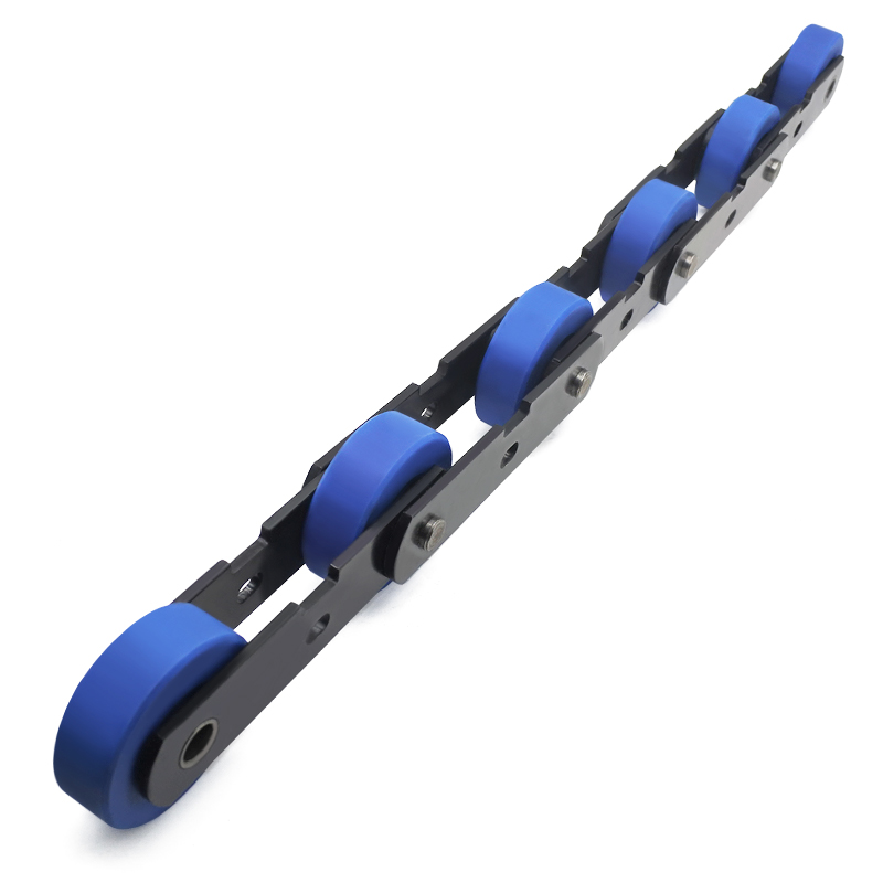 Escalator Step Chain Pitch 133.33mm Roller Size 76 *25mm