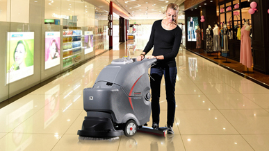 洗地机在企业中的前景及广泛应用