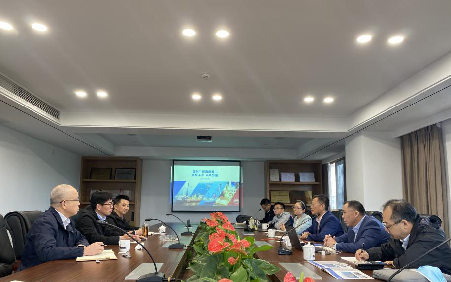 Seek common development, mutual benefit and win-win ----Record the visit and exchange of COSCO Shipping Heavy Industry Co., Ltd.