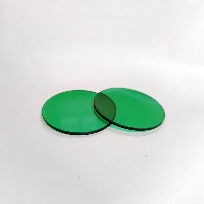 Green Color Filter Glass LB11-15