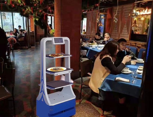Food delivery robots can double to triple restaurant traffic