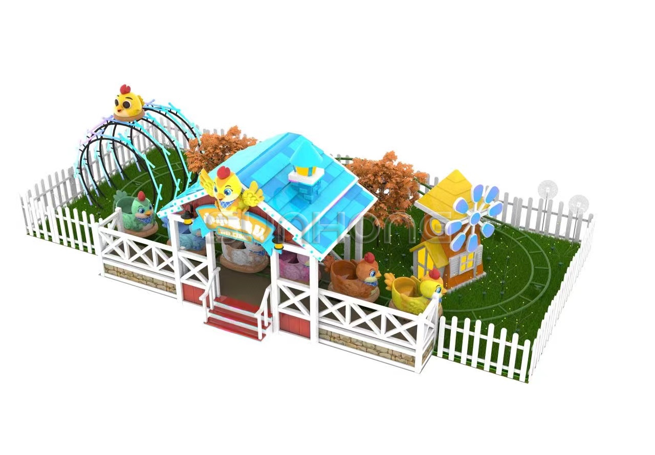 Hot sale outdoor tourist electric track train ride for kids