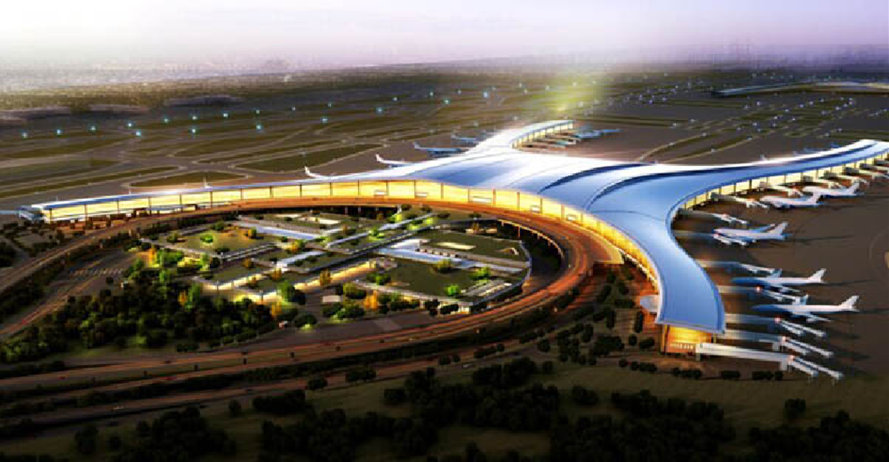 重庆江北国际机场T3航站楼项目