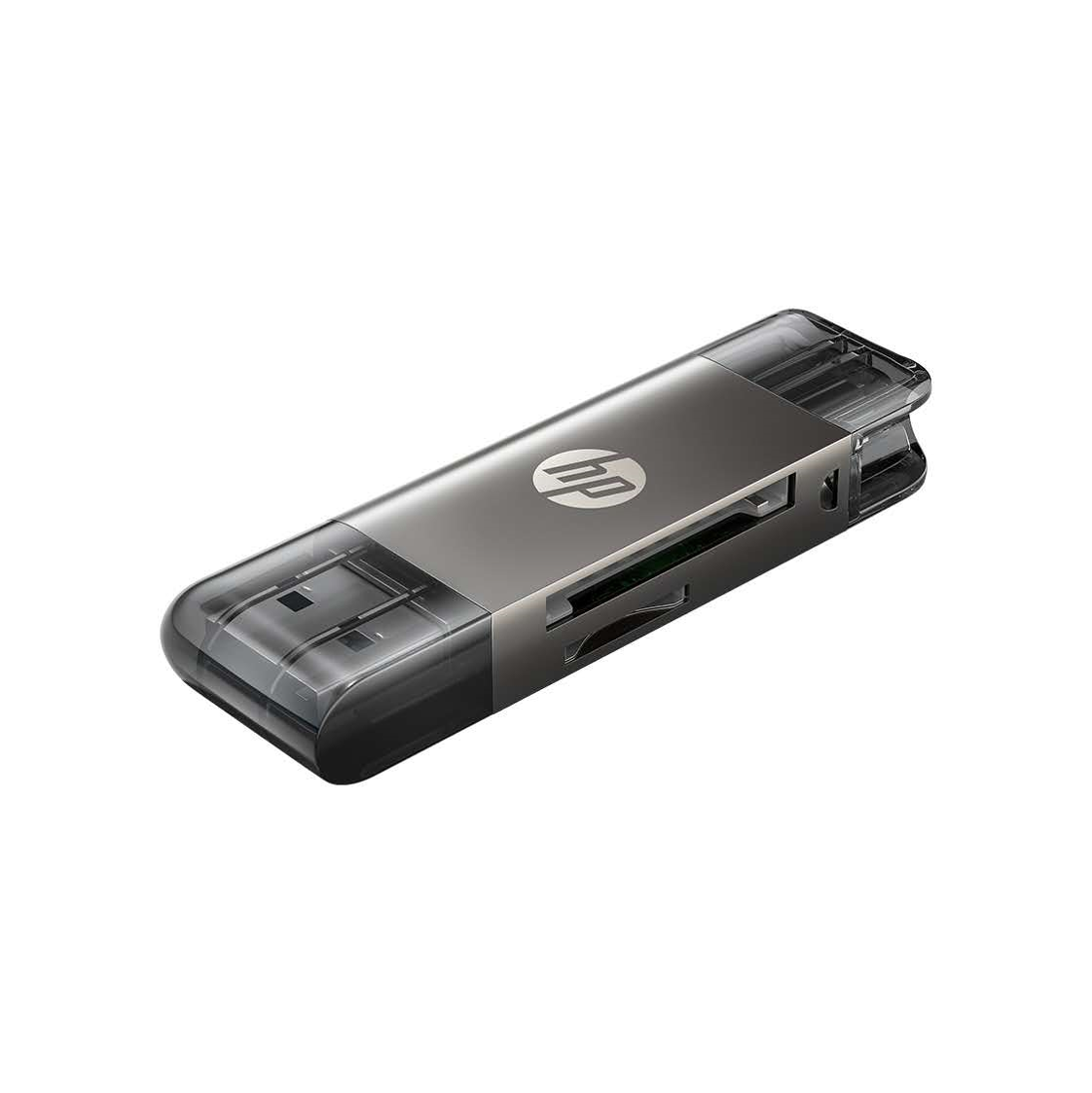 HP Type-C™ 2in1 card adapter DHC-CT102