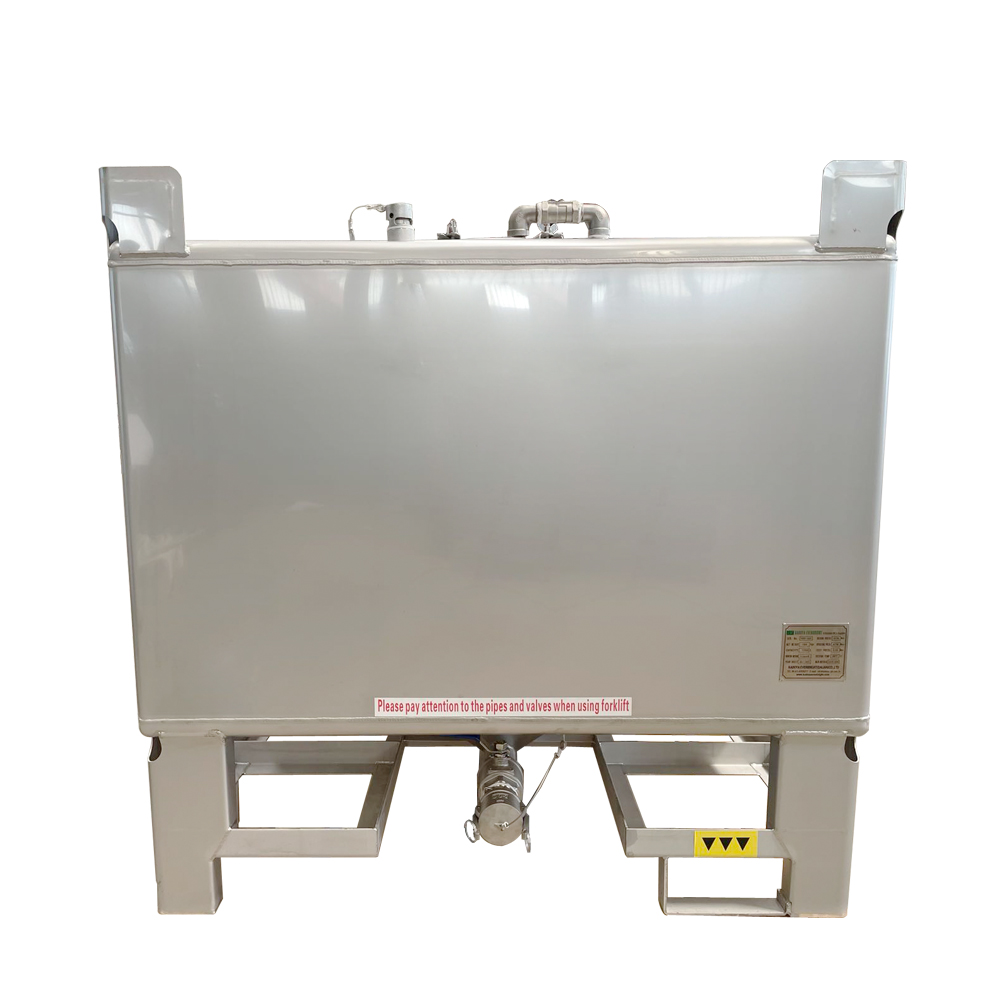 Stainless Steel IBC Tote 1000L