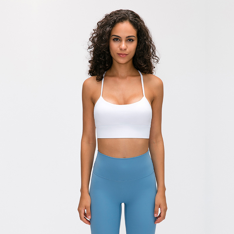 AL68 Eation Custom 2020 new design running wear wholesale cheap OEM customized Fitness yoga Sport Bra for women