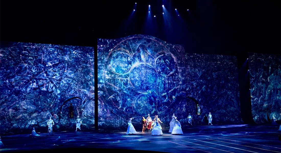 Case | The Land of Fantasy Performed by Cirque Du Soleil - A Visual Feast of Science & Art