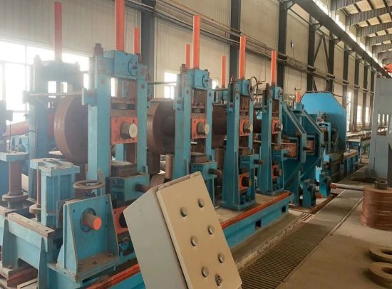 250*250,200*250mm direct forming to square pipe mill 