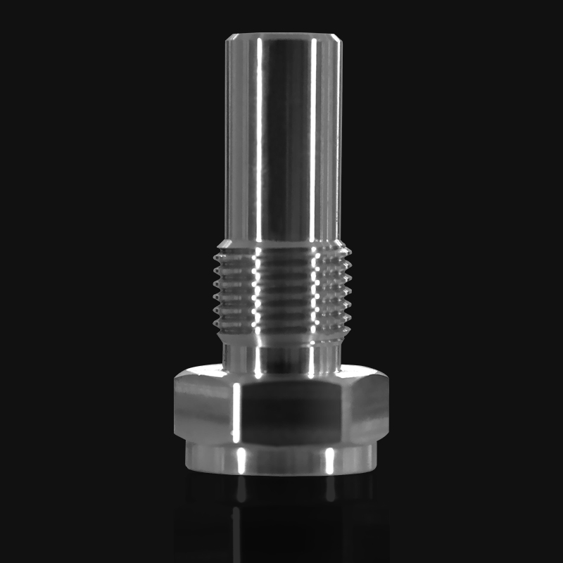 precision cnc aluminum screw patrs