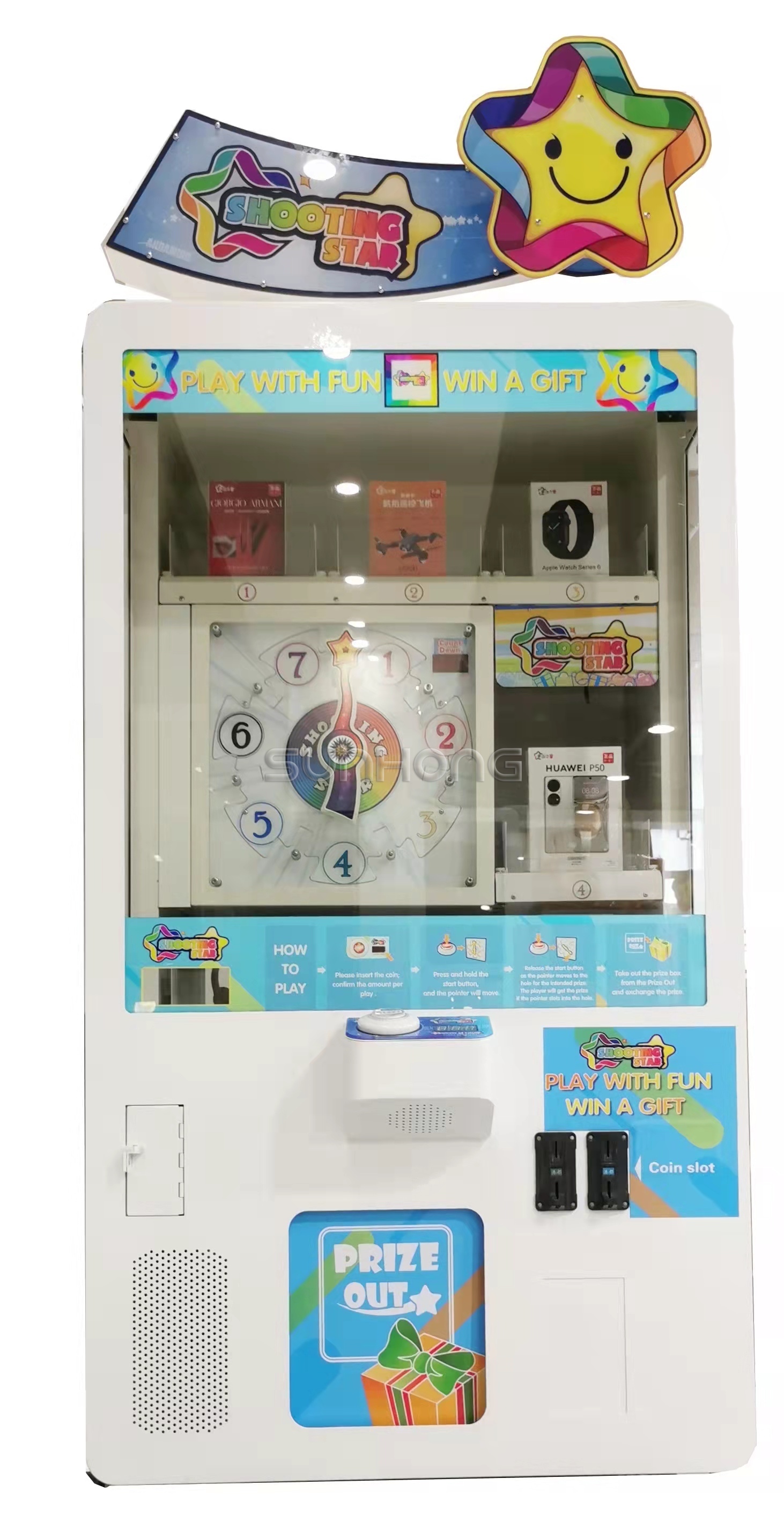 South Korea Andamiro Gift Machine Lucky Star 95% New Game Machine Gift Machine Lucky Star Gift/Prize Game Machine