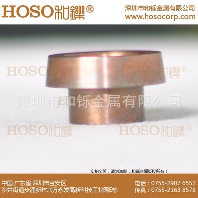 厂家批发 可伐合金滚焊轮,来图定制各种材质HOSOCP系列加工