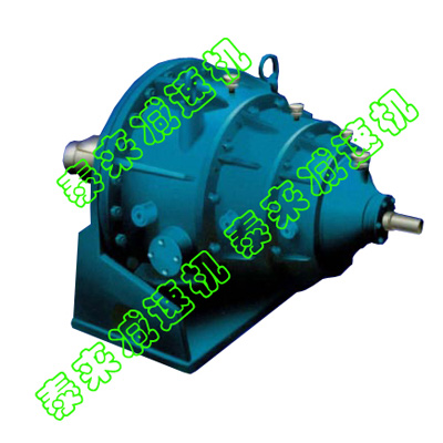 NAD type planetary gear reducer
