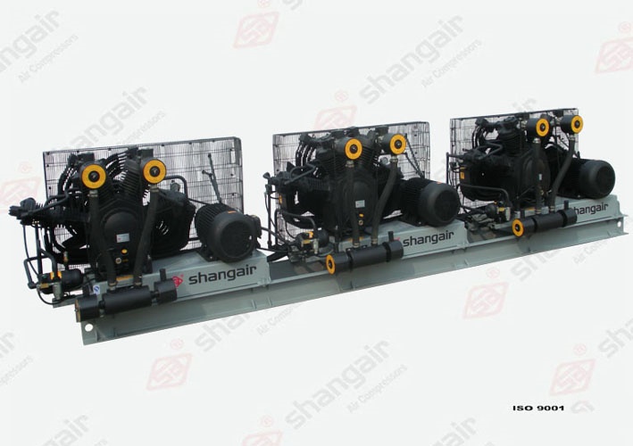84SH Series Air Compressors (Three-Engine Set)
