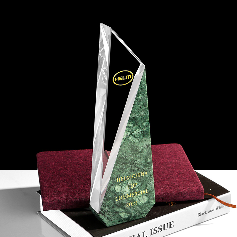 Creative Marble Crystal Obelisk Award