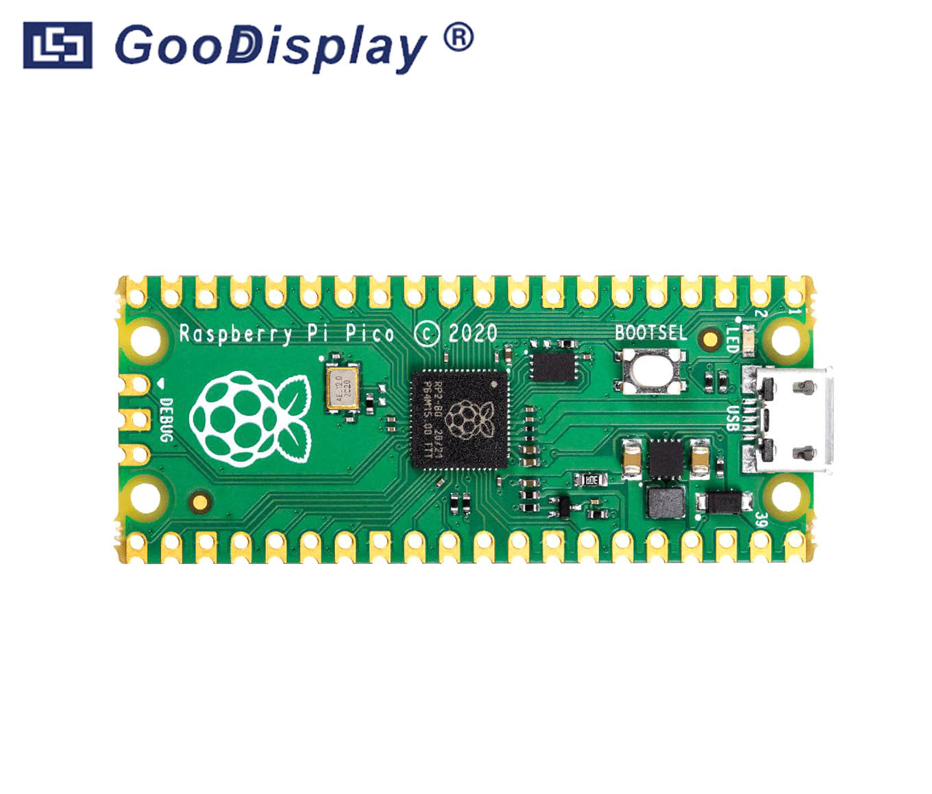 Raspberry Pi Pico Development Kits Adapter Entwicklungskit der E-Paper-Monitore