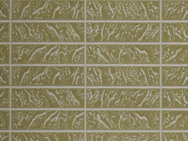 Light brown and yellow on brick pattern (Z8-QZH)